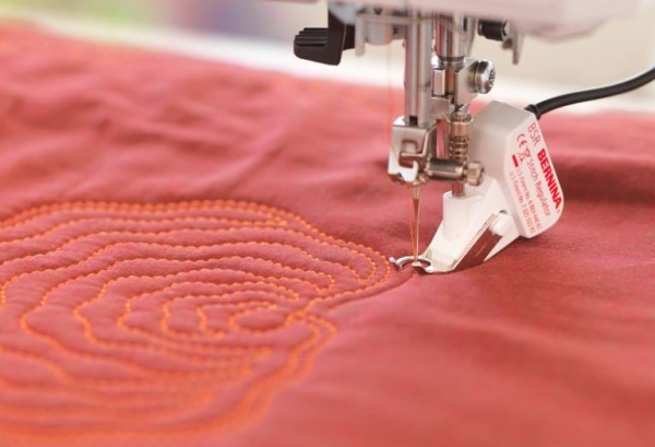 BERNINA 770 QE PRO Quilters Edition inkl. Stickmodul